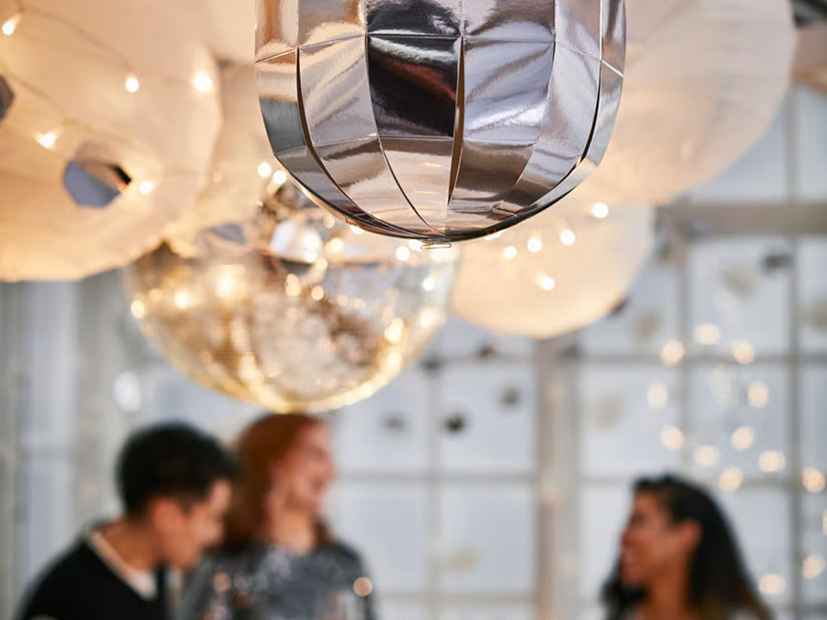 New Year Extravaganza At IKEA Glasgow