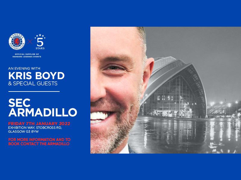 An Evening with Kris Boyd and Friends