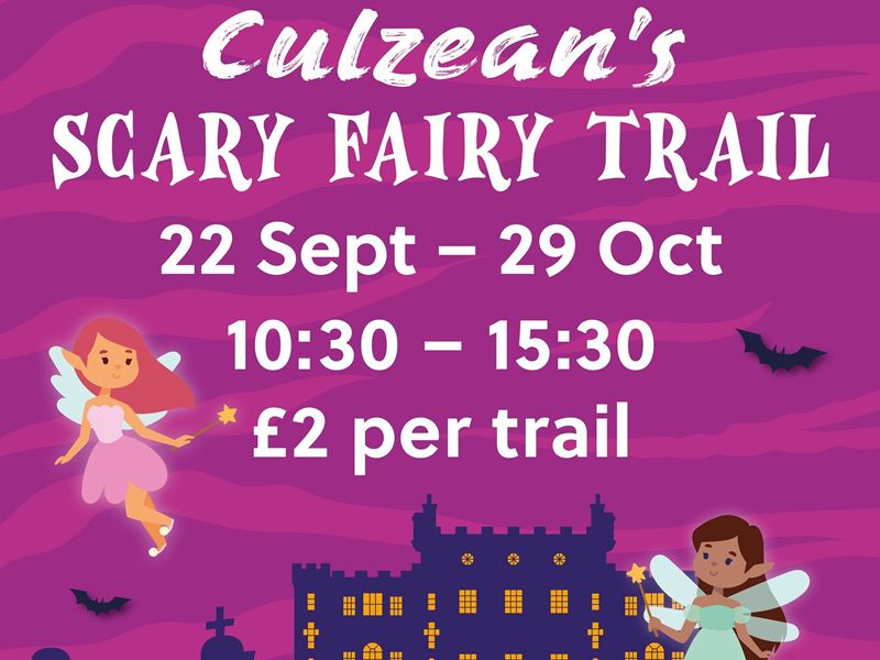 Culzean’s Scary Fairy Trail