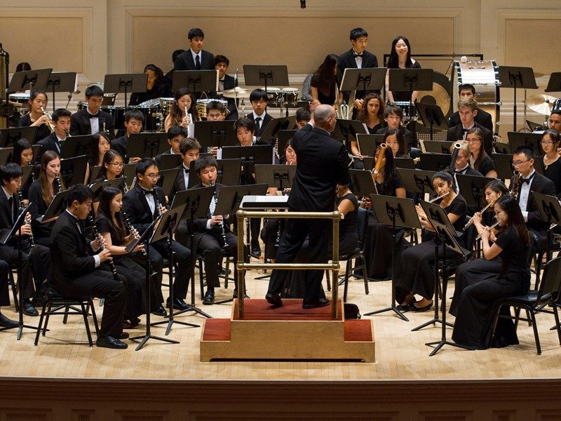 Lynbrook & Monta Vista High School Wind Ensemble with The West of Scotland Schools Concert Band