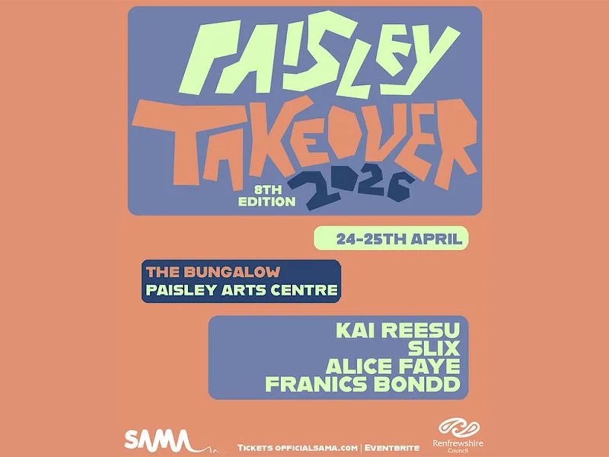 SAMA Paisley Takeover