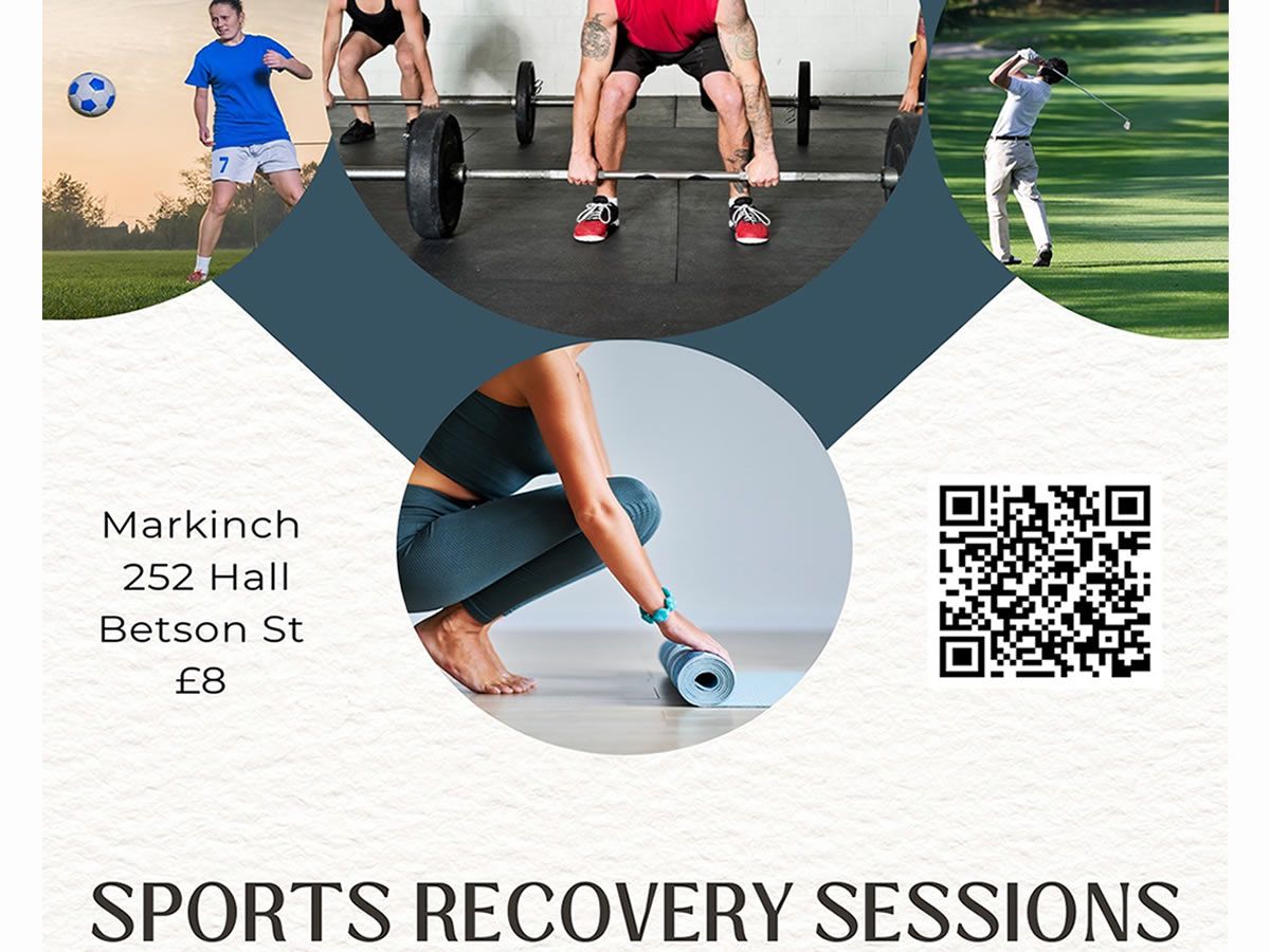 Sports Recovery Sessions