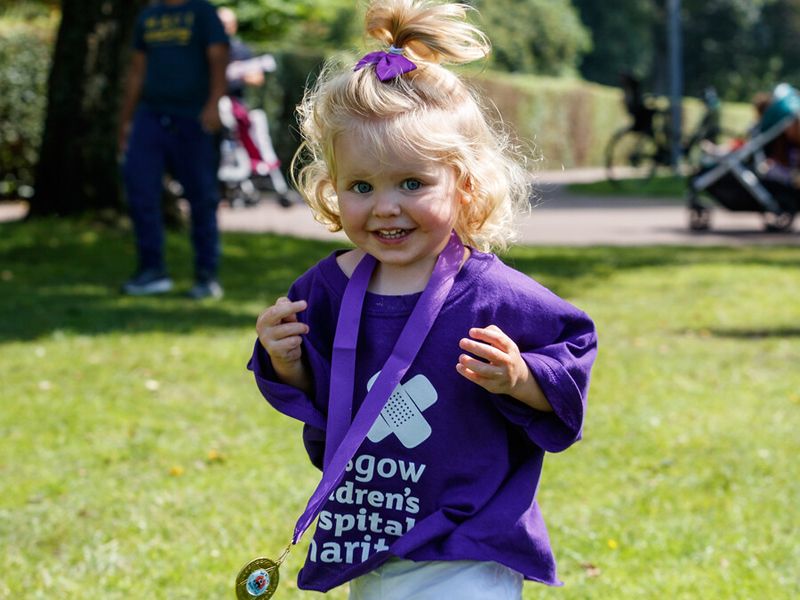 Glasgow Children’s Hospital Charity Sponsored Walk