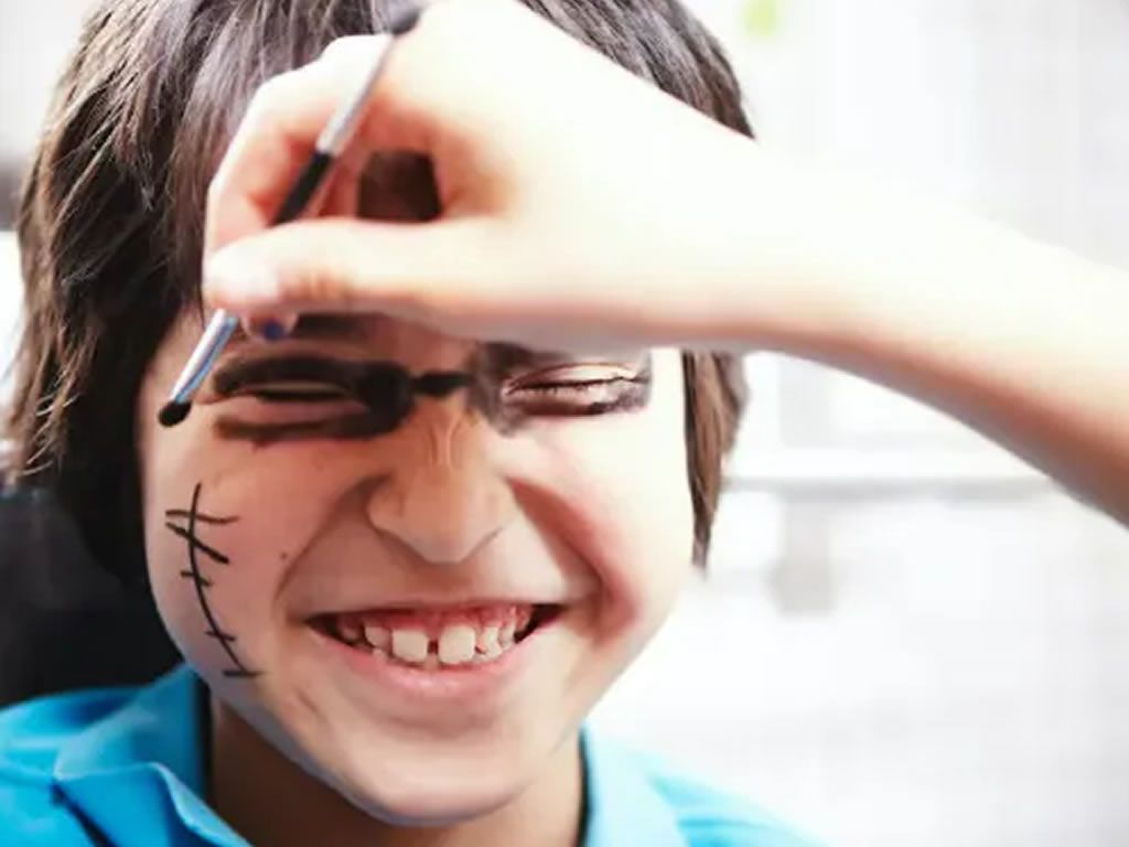 Free Face Painting at IKEA Edinburgh
