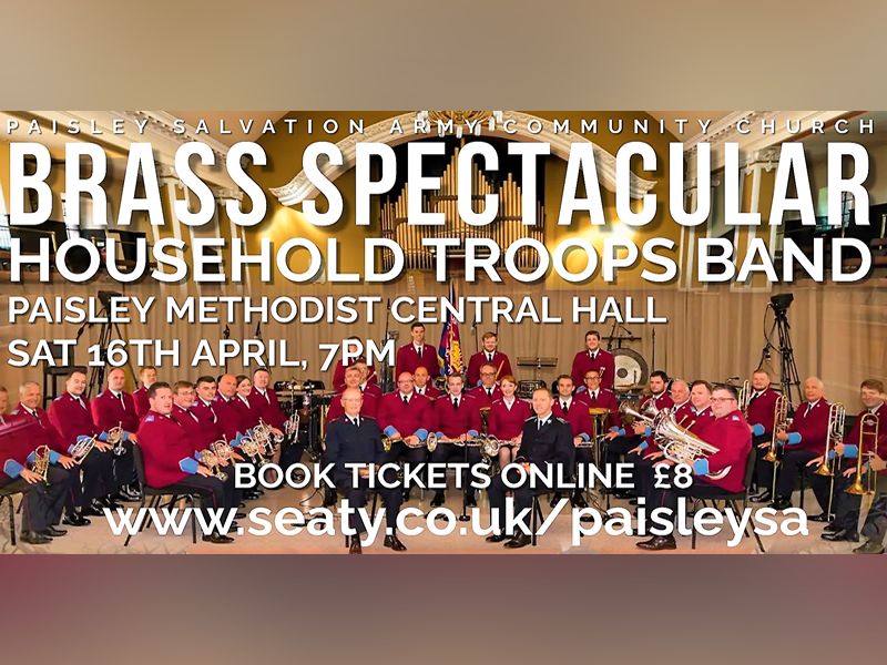 Brass Spectacular - Household Troops Band