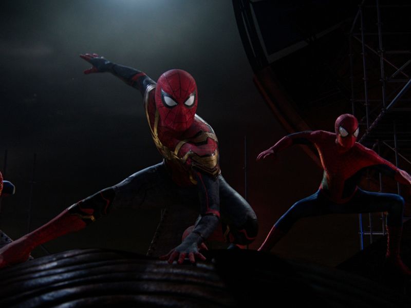 Spider-Man: No Way Home (12A)