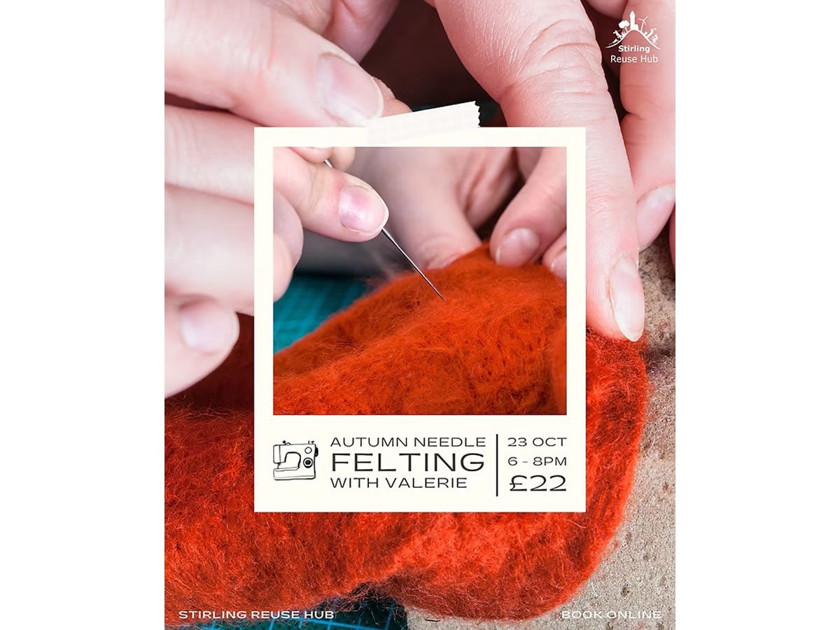 Autumn Needle Felting