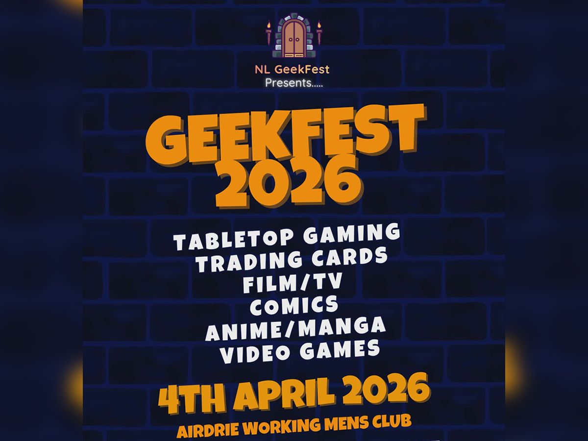 North Lanarkshire Geekfest