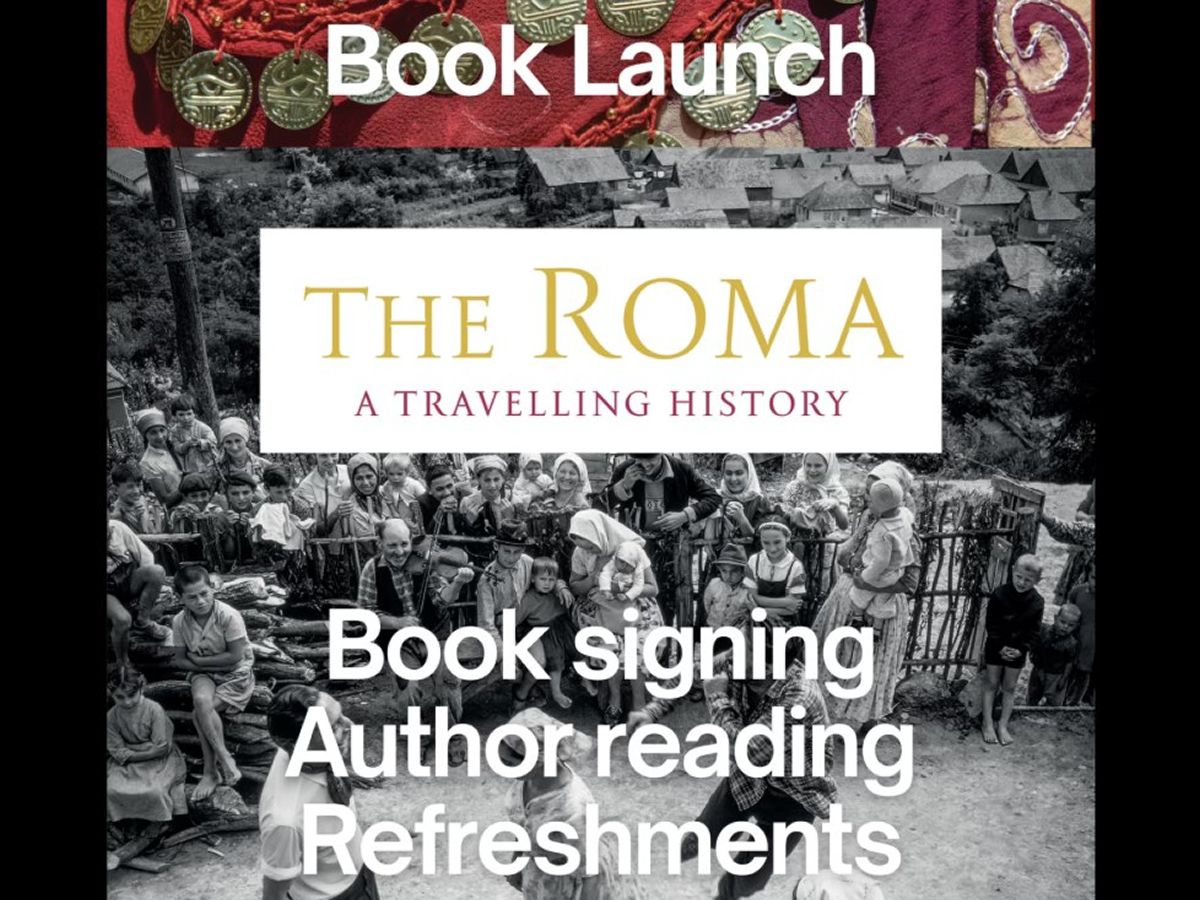 Book Launch: The Roma - A Travelling History
