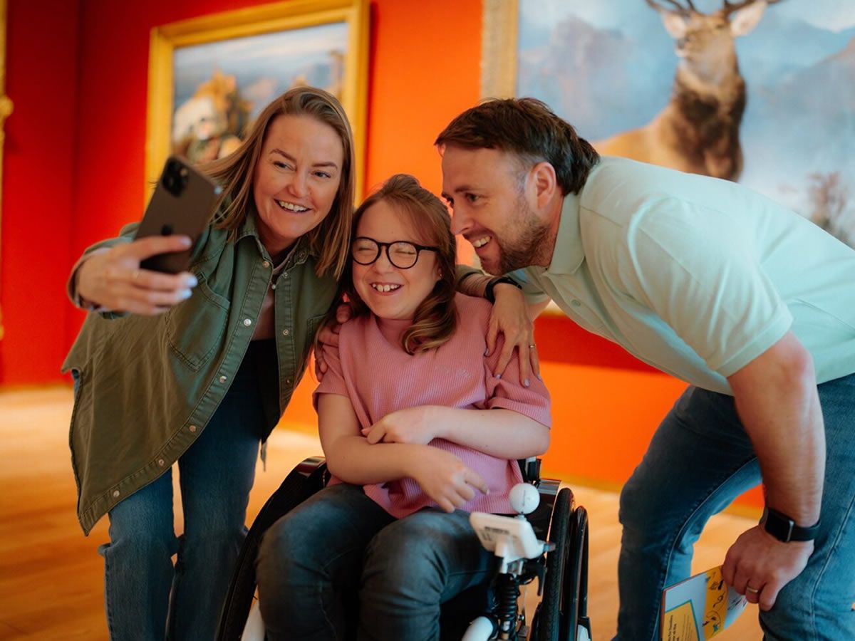 UK wide award celebrates exemplary accessibility at the National Galleries of Scotland
