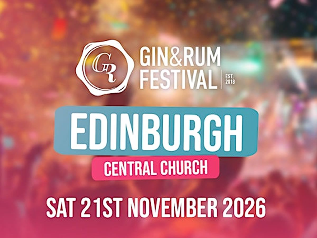 Gin & Rum Festival Edinburgh