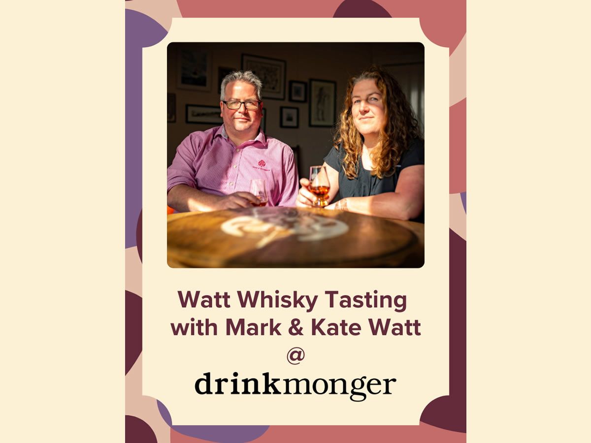 Watt Whisky Tasting With Mark & Kate Watt