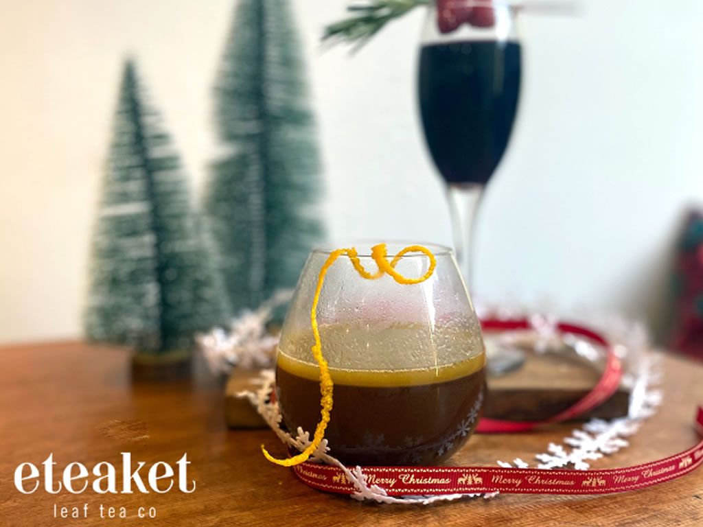 Christmas Tea Mocktail Mixology