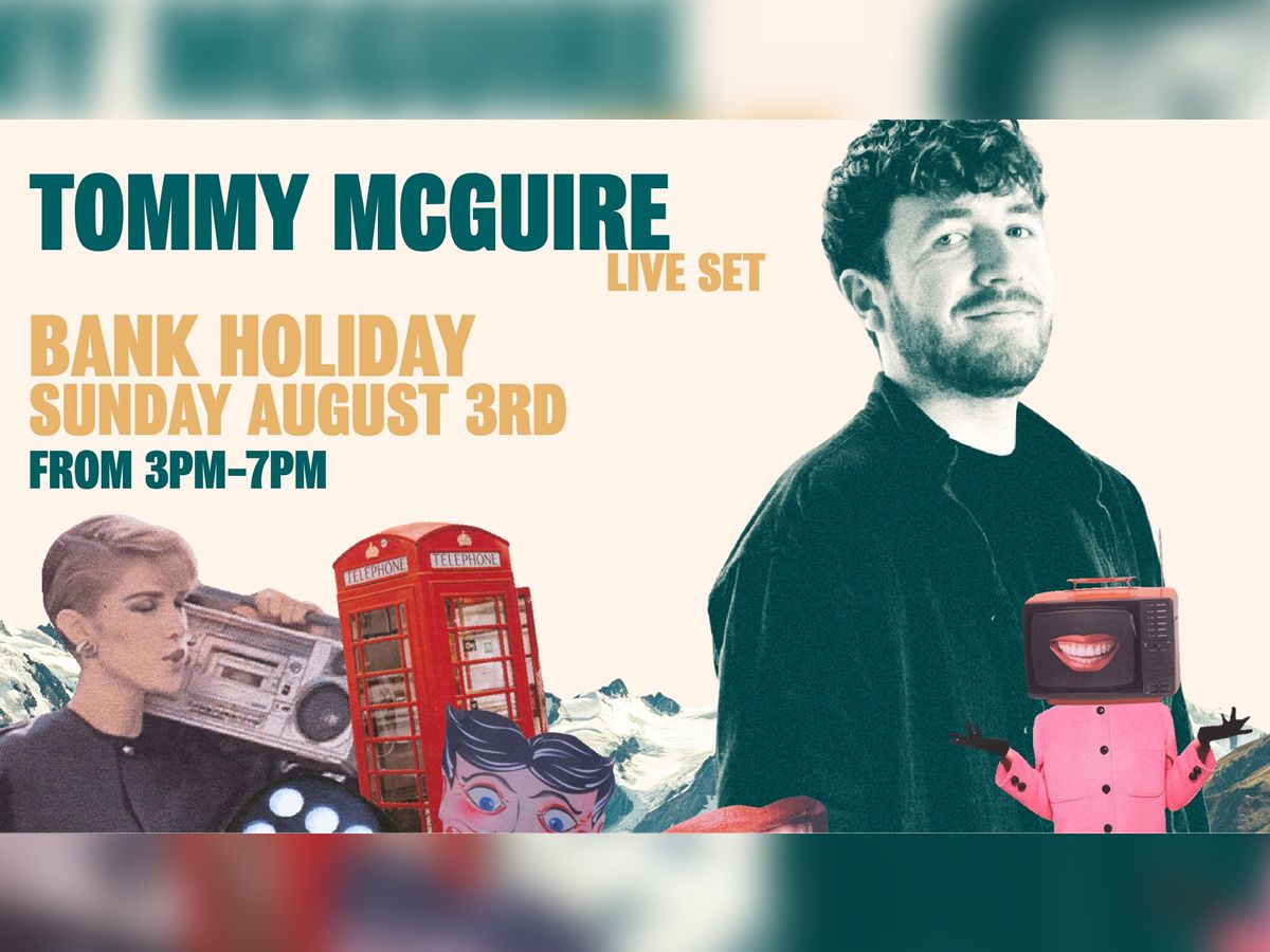 Tommy McGuire at Berlinkys