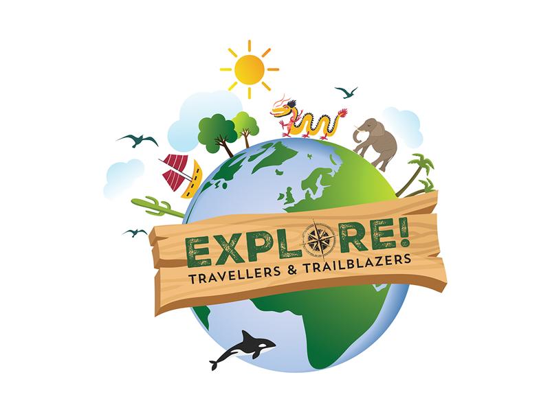 Explore! Travellers and Trailblazers