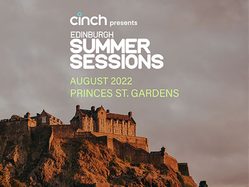 cinch presents Edinburgh Summer Sessions announce Simply Red