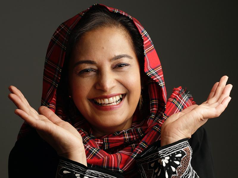 Pakistan to 60s Glasgow Lubna Kerr on Strong Women