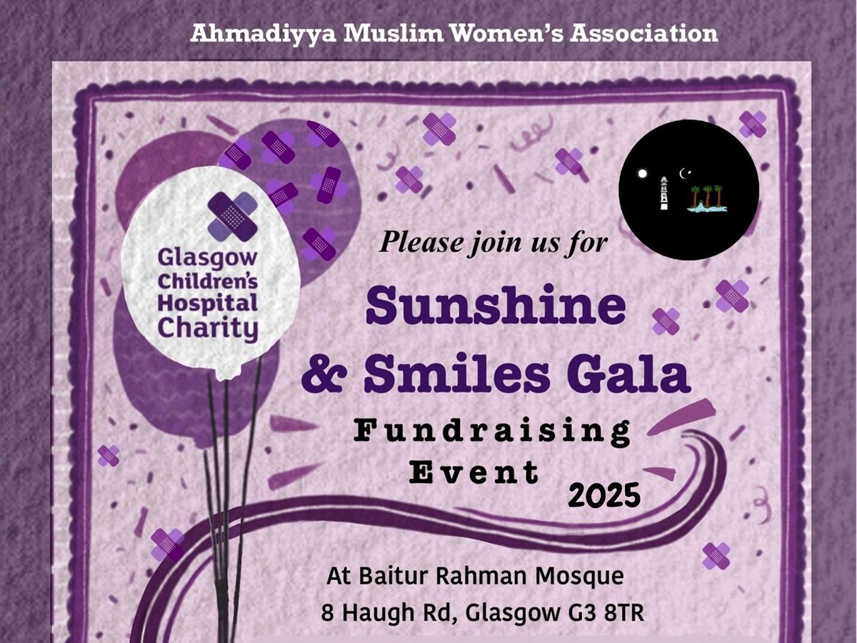 Sunshine & Smiles Gala: Fundraising Event for Glasgow Children’s Hospital Charity