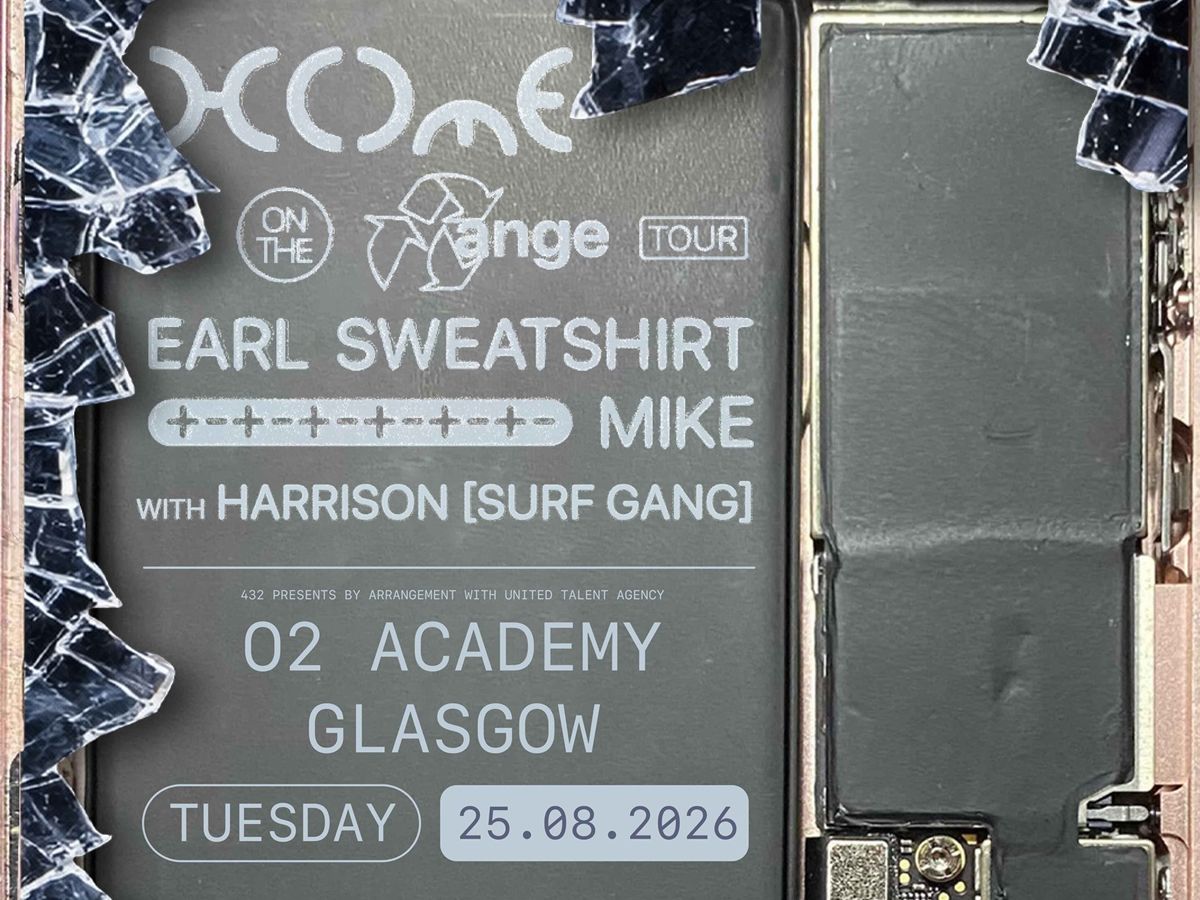 Earl Sweatshirt + MIKE