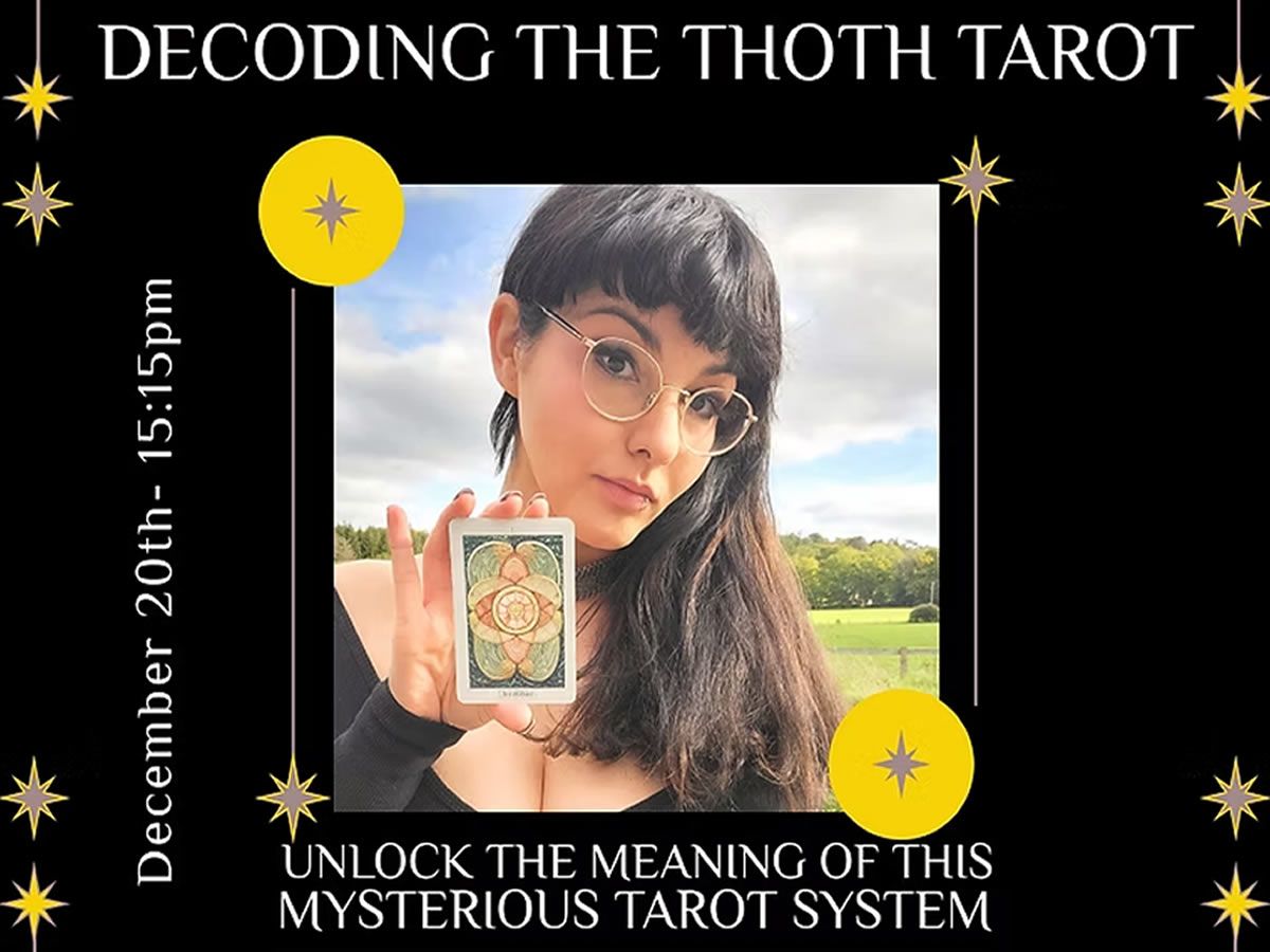Decoding the Thoth Tarot