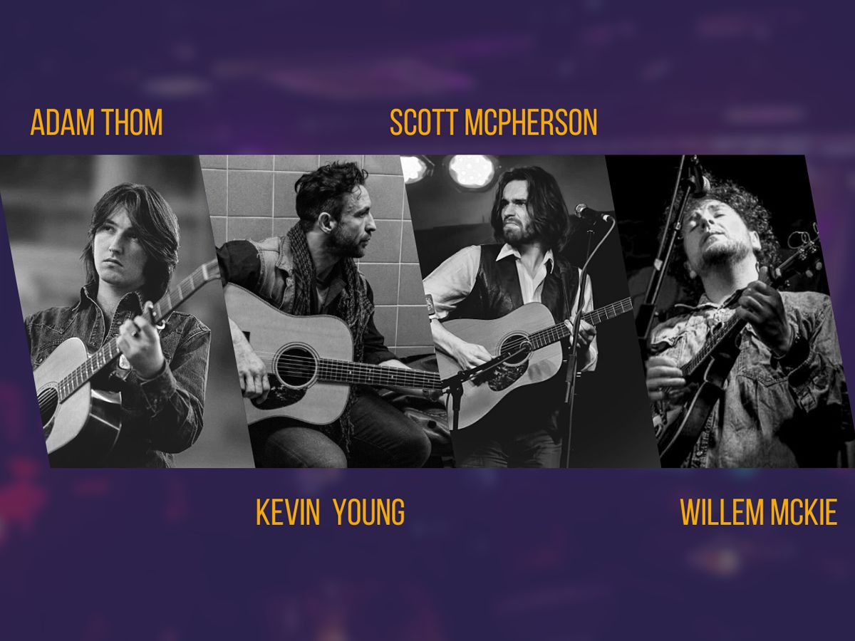 Glasgow Songwriter Round