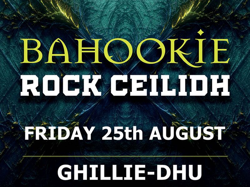 Bahookie Rock Ceilidh