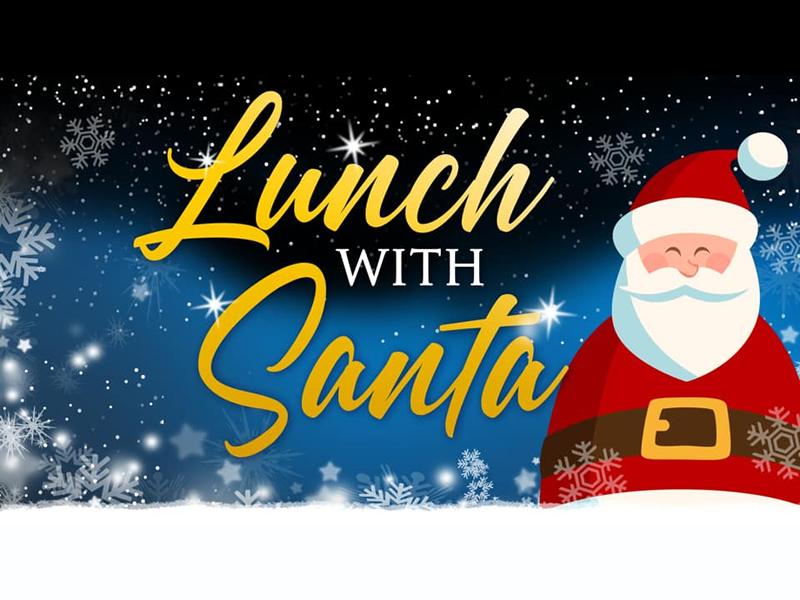 Lunch With Santa Christmas Party