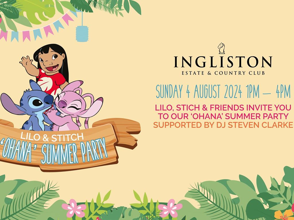 Lilo & Stitch ‘Ohana’ Summer Party