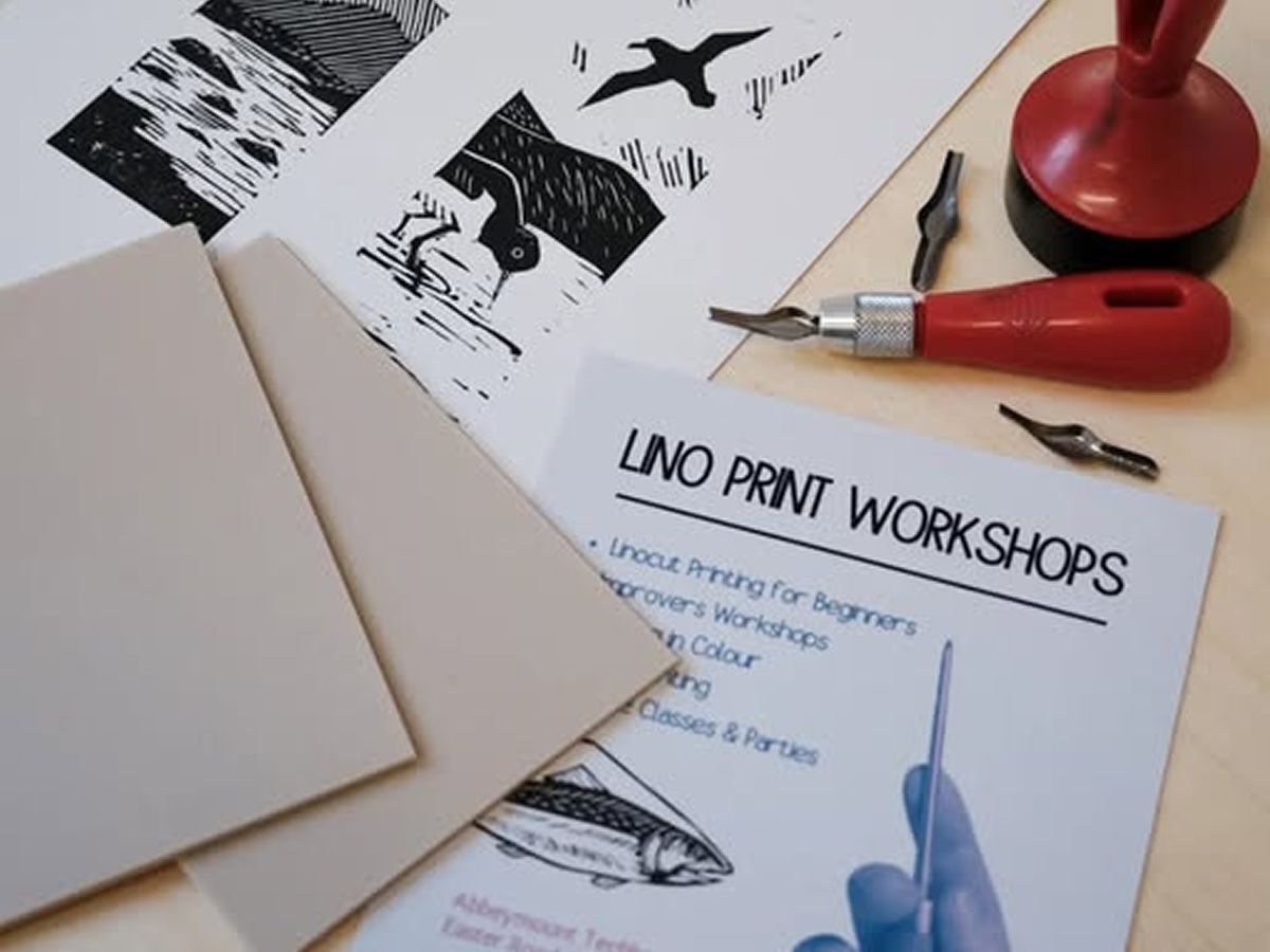 Lino Printing for Beginners Workshop