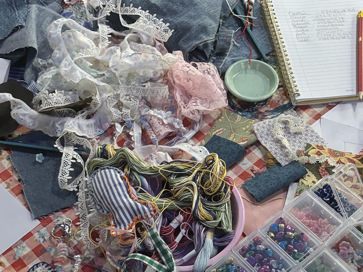 Craft Club - Bag Charm Making Workshop