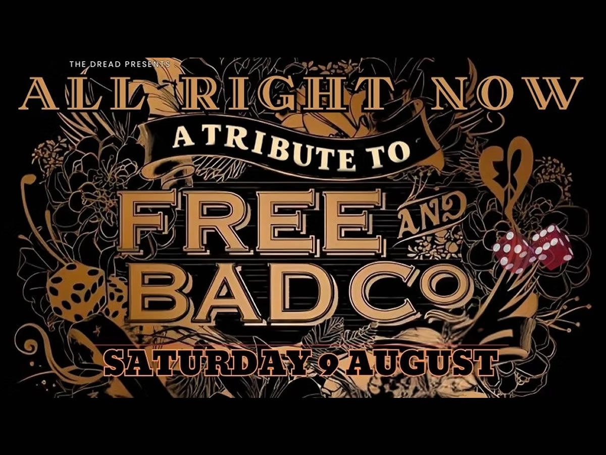 Free and Bad Company Tribute - All Right Now