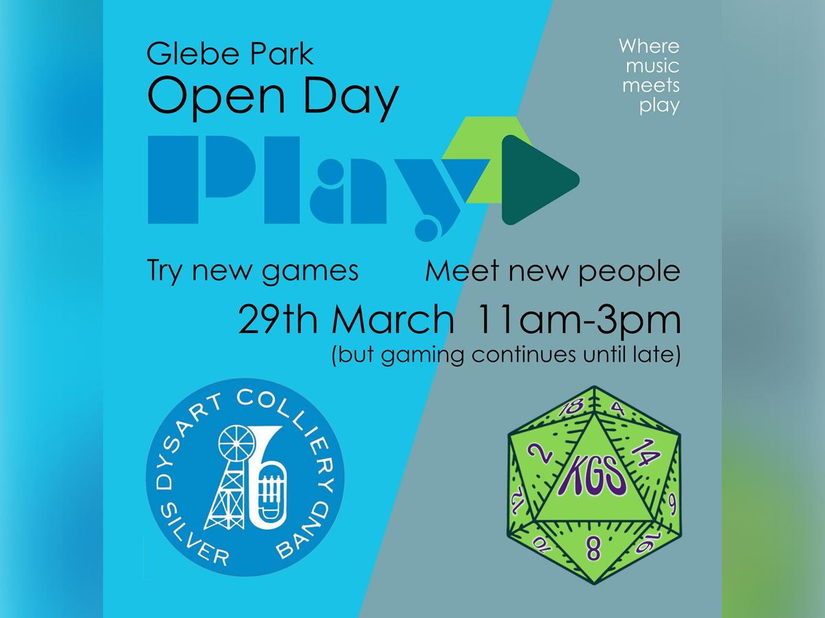 Kirkcaldy Gaming Society: Open Day
