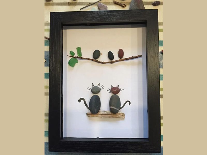 Kids Pebble Art Workshop