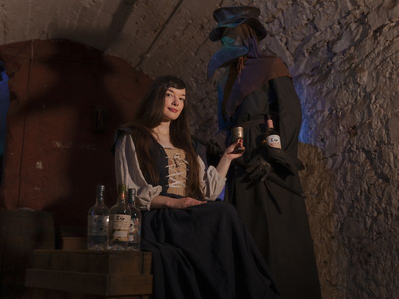 New Edinburgh Gin tasting tours are just the tonic at The Real Mary Kings Close