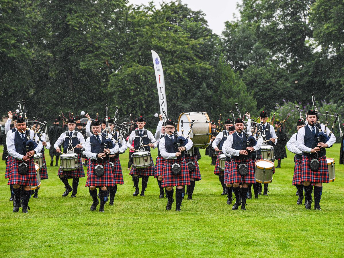 Renfrew set to welcome top Scottish pipers and drummers