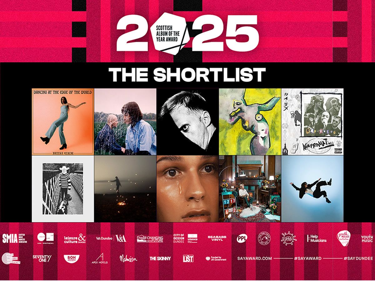 KT Tunstall wins Modern Scottish Classic Award, plus SAY Award Shortlist reveal
