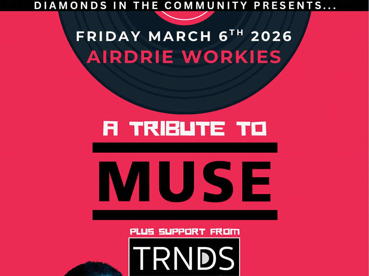 Muse Tribute Night featuring support from TRNDS
