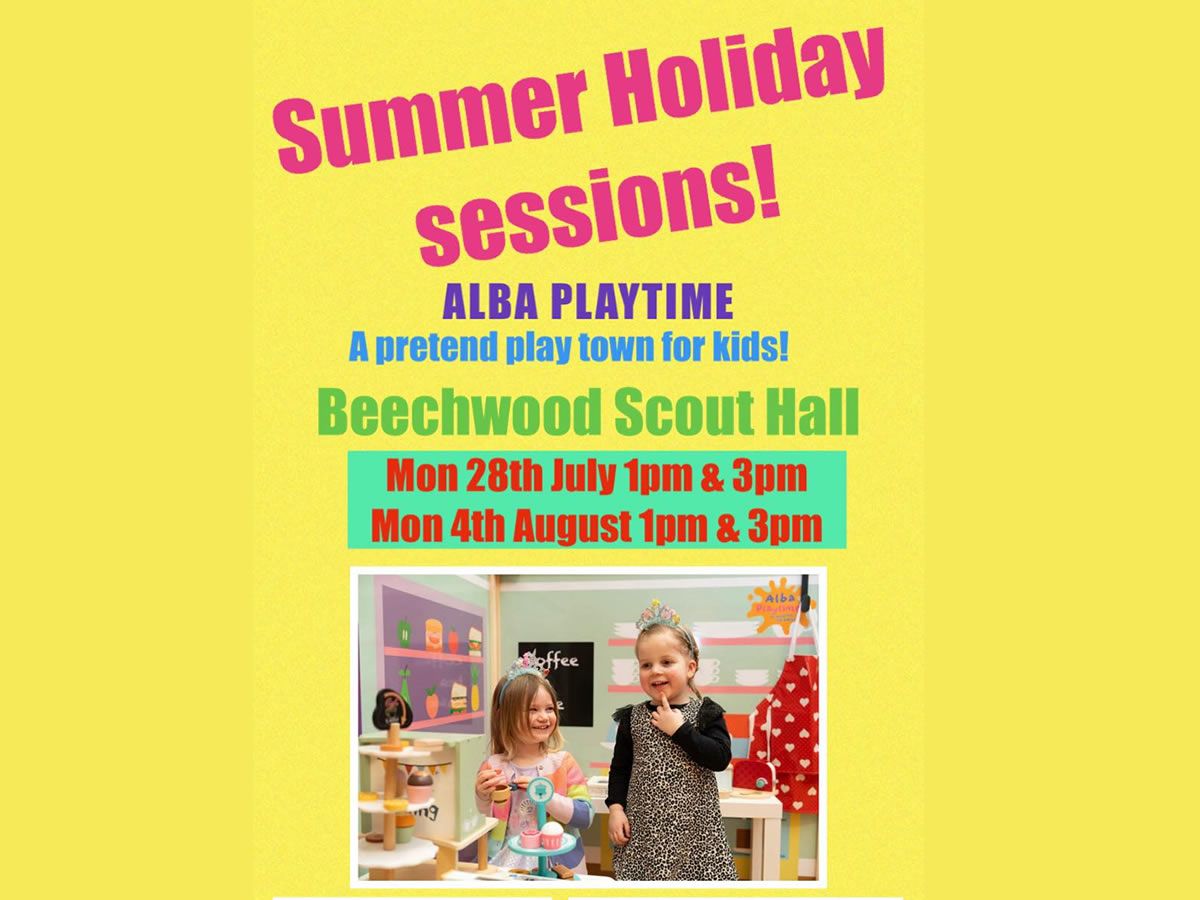 Kids Pretend Play Town Sessions - Summer