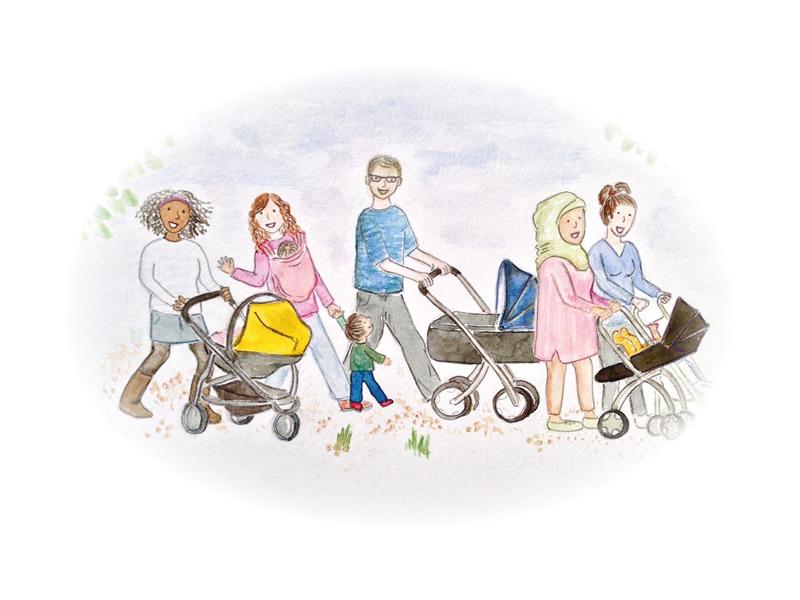 Edinburgh Buggy Walks