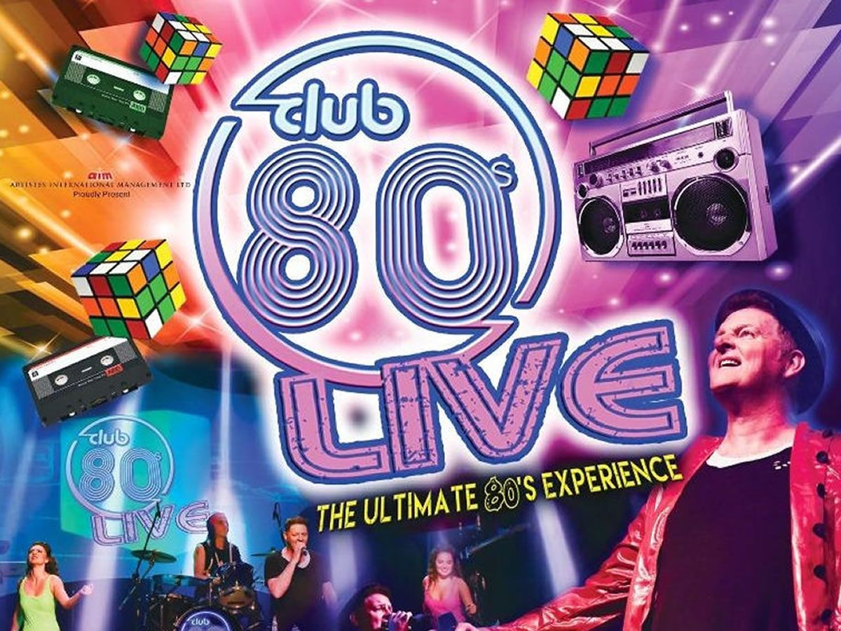 Club 80s Live