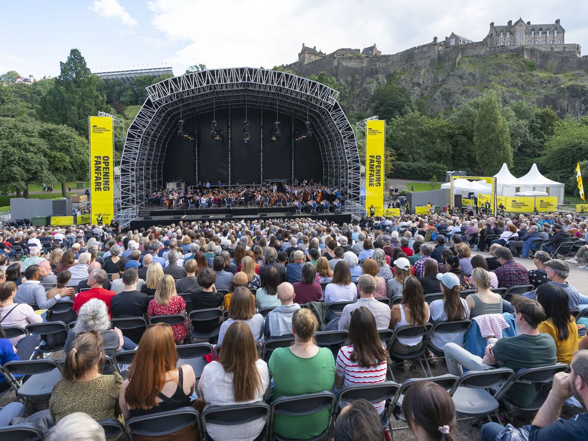 Edinburgh International Festival: The Big Singalong