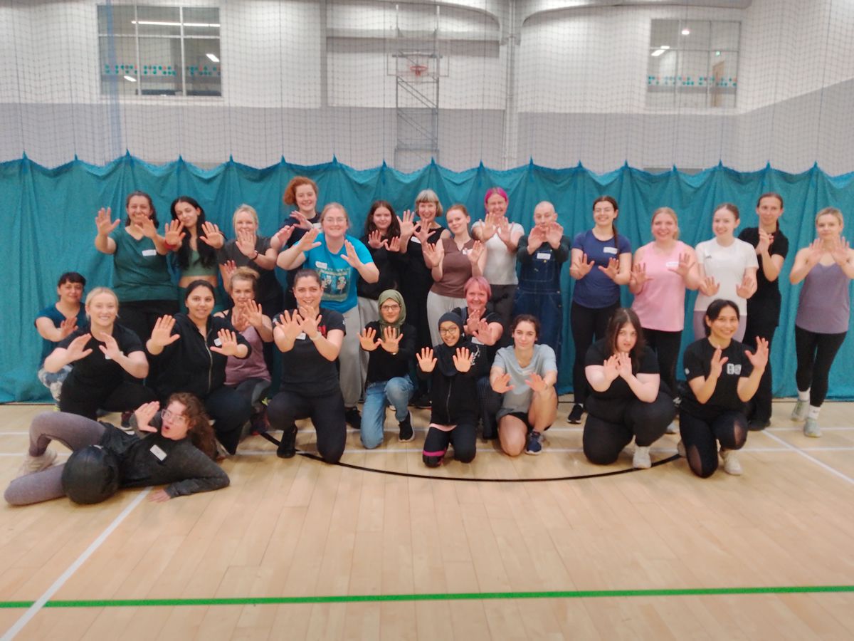 Women Only Self Defence Beginners Course