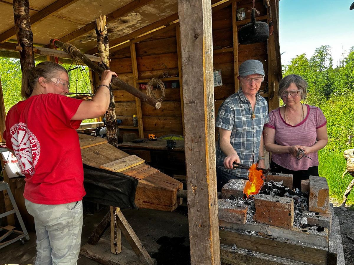 Introduction to blacksmithing