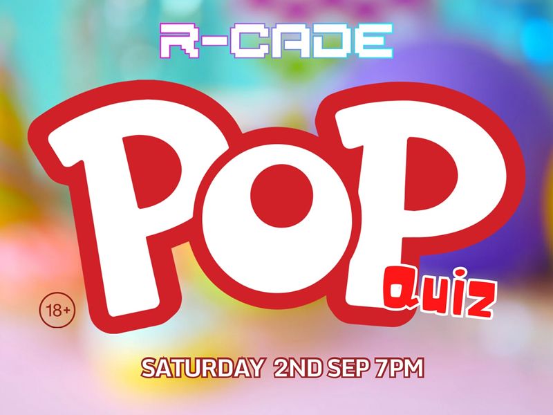 R-CADE Pop Quiz