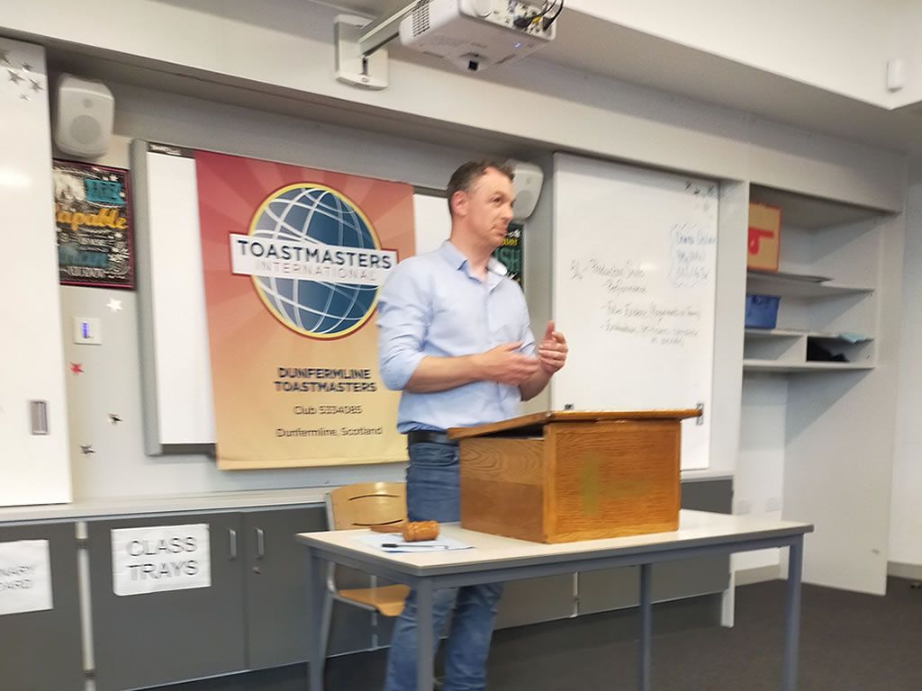 Dunfermline Toastmasters Meetings