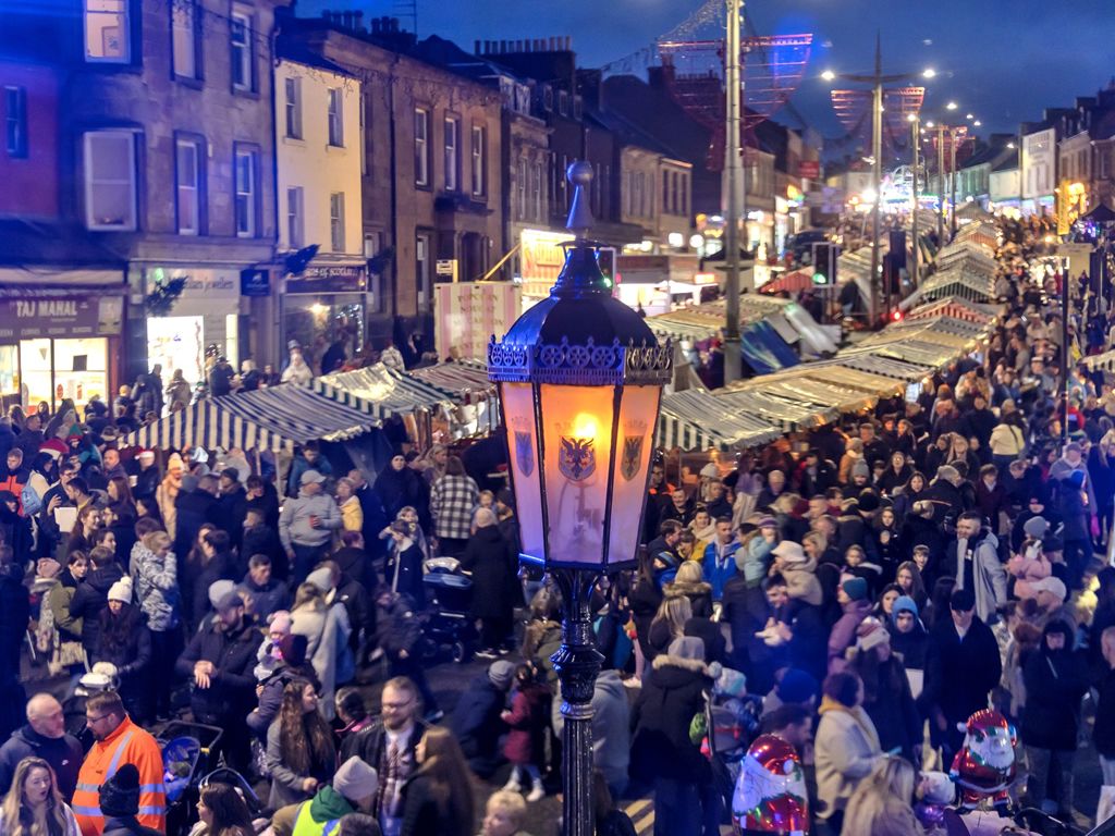 Lanark Christmas Market & Christmas Lights Switch On