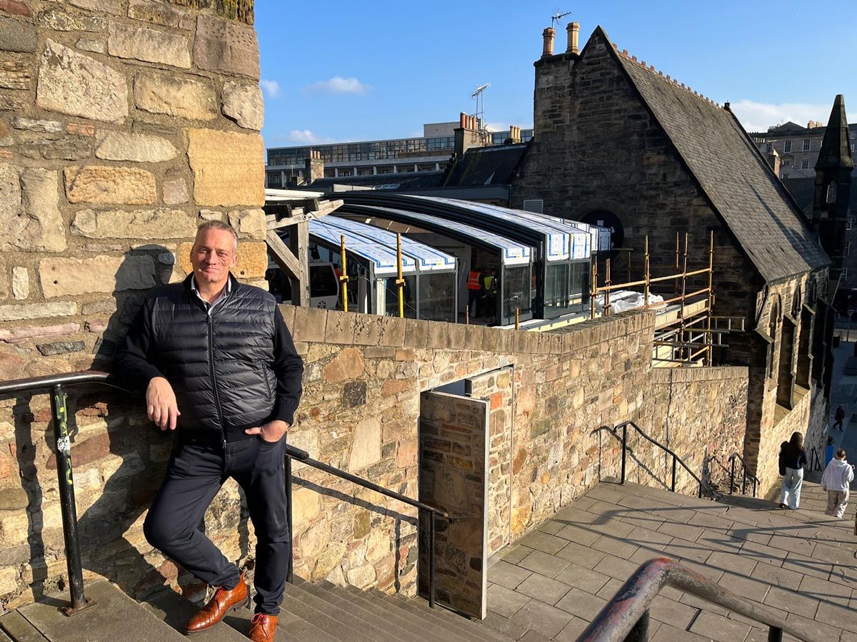 Iconic castle view bar in Edinburgh announces half a million pound makeover
