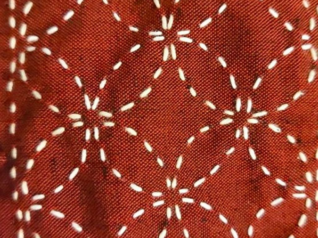 Sashiko Hand Embroidery