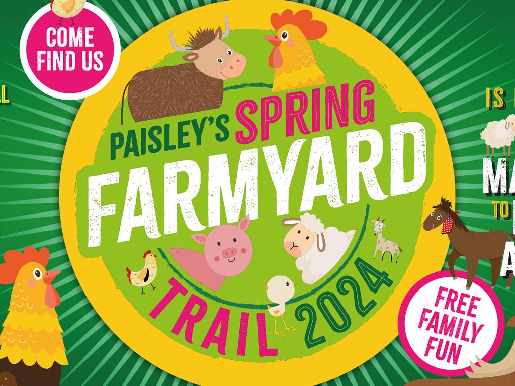 Paisley’s Spring Farmyard Trail