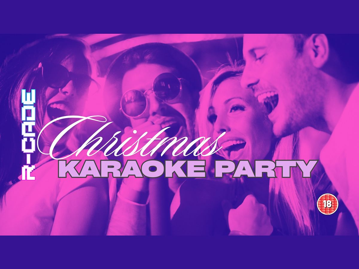 Karaoke Christmas Party